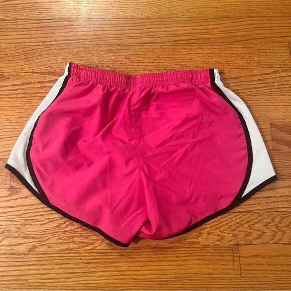 Nike Pink Dri-Fit Lined Athletic Shorts size Large - Picture 5 of 6
